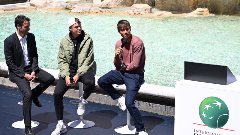 #IBI24 – Conferenza stampa Fontana di Trevi