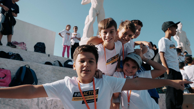 #BeActive 2025 - Main Event per le scuole