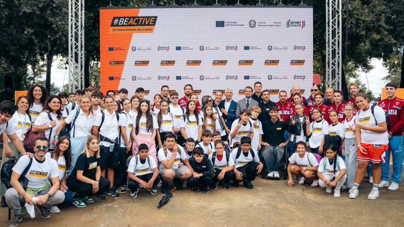 #BeActive 2026 - ESSD Giornata Europea dello Sport Scolastico