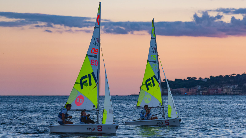 #BeActiveNight 2026 - Regata al tramonto