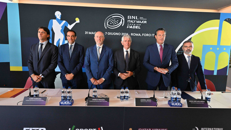 #BNLItalyMajor 2026 – Conferenza stampa