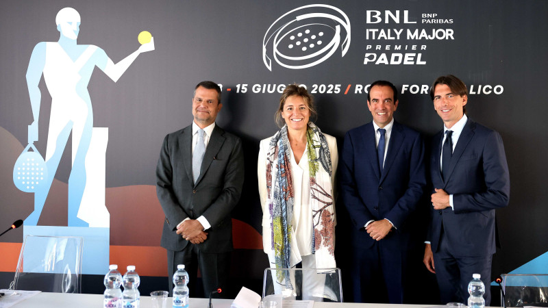 #BNLItalyMajor 2025 – Conferenza stampa