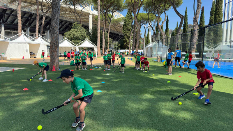 #foroitalicocamp 2025 – 19 giugno