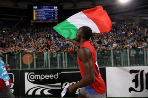 bolt sotto la curva