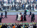 papa francesco stadio
