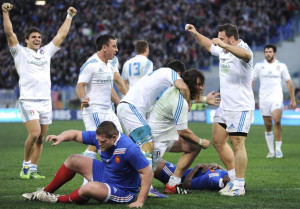 ita vs francia olimpico