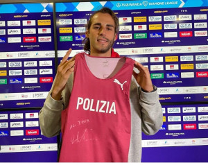 gimbo maglia firmata