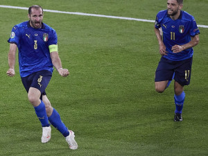 chiellini  esultanza