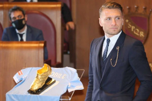 ciro immobile scarpa d oro celebration