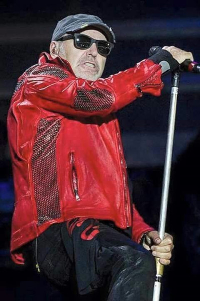 vasco rossi giacca in concerto vasco rossi giacca in concerto