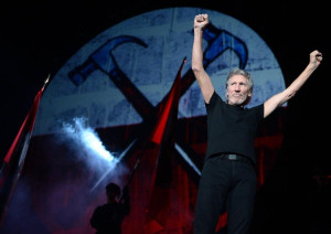 roger waters sul palco