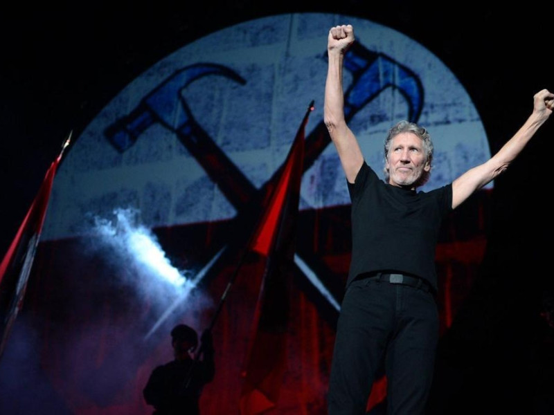 roger waters sul palco roger waters sul palco