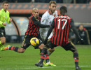 de rossi contrasto de jong milan roma 2013