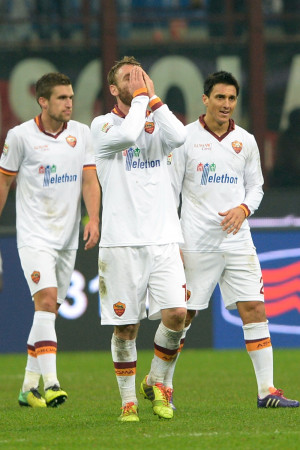 delusione roma milan roma 2013