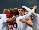 esultanza gol strootman milan roma 20134  