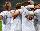 esultanza gol strootman milan roma013 14  