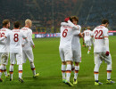 esultanza gol strootman milan roma 2013 14  