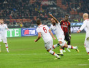 esultanza gol strootman milan roma 2013