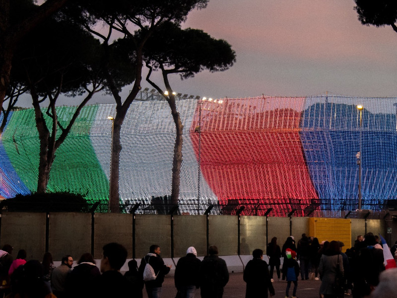uscita curva sud   grand stand arena uscita curva sud   grand stand arena