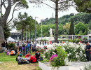 ibi250515 varie pubblico foro italico foto gobbi gmt