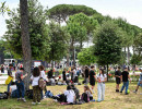 ibi250515 varie pubblico foro italico foto gobbi gmt