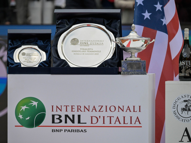 ibi250517 wta premiazioni foto gobbi gmt ibi250517 wta premiazioni foto gobbi gmt