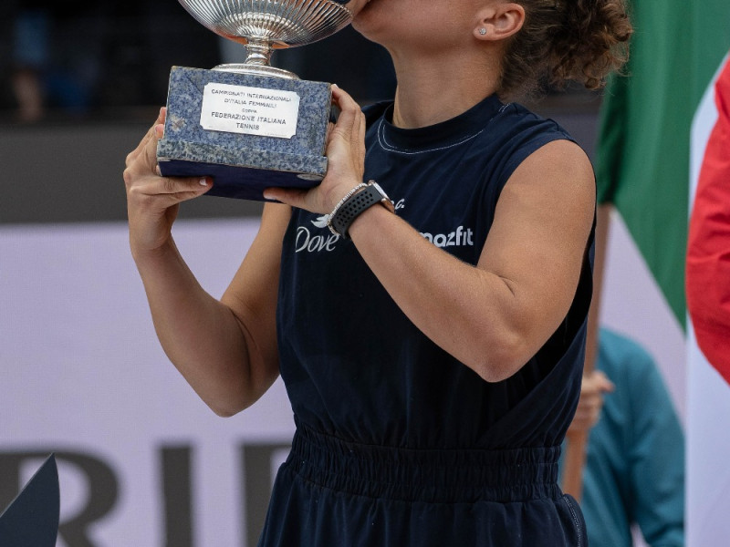 ibi250517 wta premiazioni foto gobbi gmt ibi250517 wta premiazioni foto gobbi gmt
