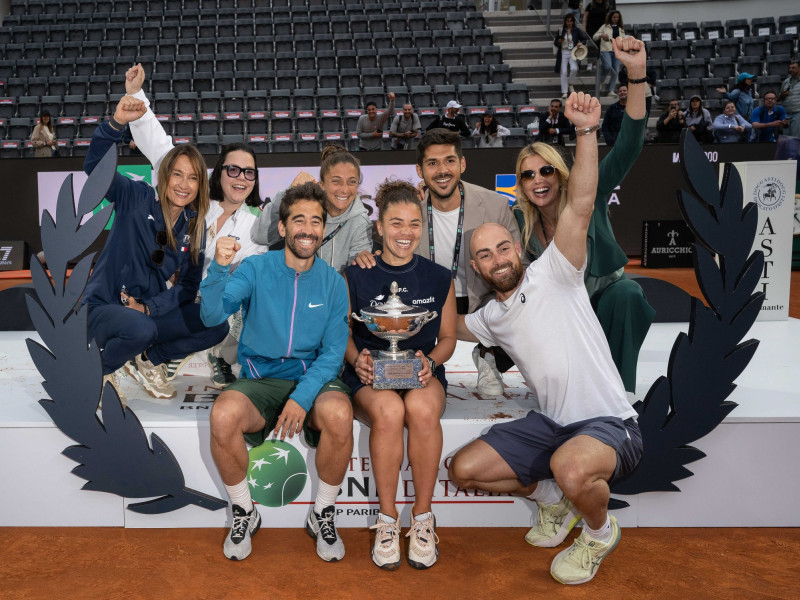 ibi250517 wta premiazioni foto gobbi gmt ibi250517 wta premiazioni foto gobbi gmt