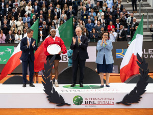 ibi250517 wta premiazioni foto gobbi gmt ibi250517 wta premiazioni foto gobbi gmt