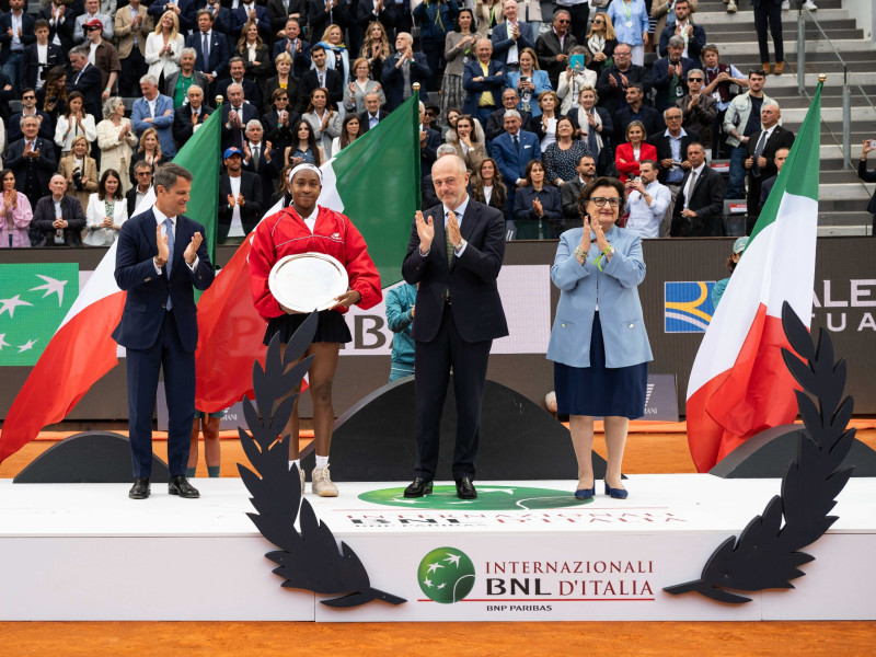 ibi250517 wta premiazioni foto gobbi gmt ibi250517 wta premiazioni foto gobbi gmt