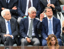il presidente della repubblica sergio mattarella assiste alla finale di jasmine paolini  foto mezzelani gmt114
