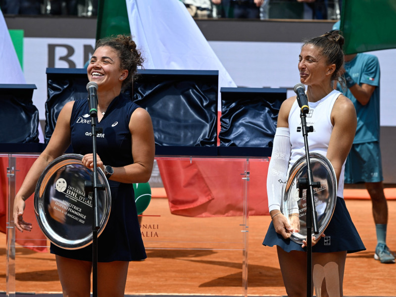 ibi250517 errani paolini foto gobbi gmt ibi250517 errani paolini foto gobbi gmt
