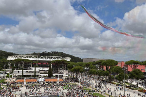 frecce tricolori foto  mezzelani gmt