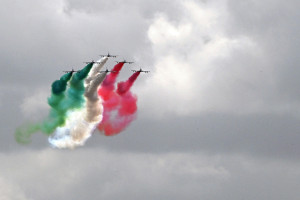 frecce tricolori foto  mezzelani gmt