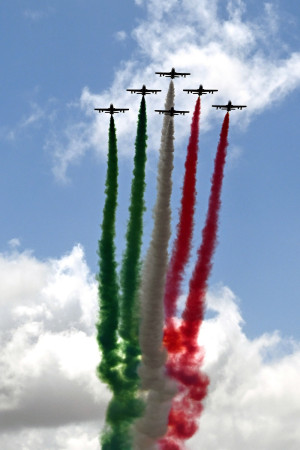 frecce tricolori foto  mezzelani gmt