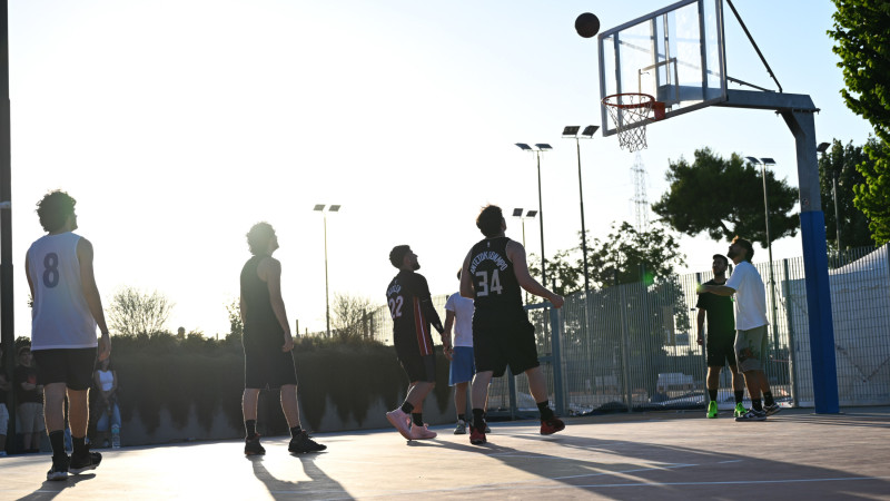 Centro Sportivo Pino Daniele – Finali Tornei sportivi