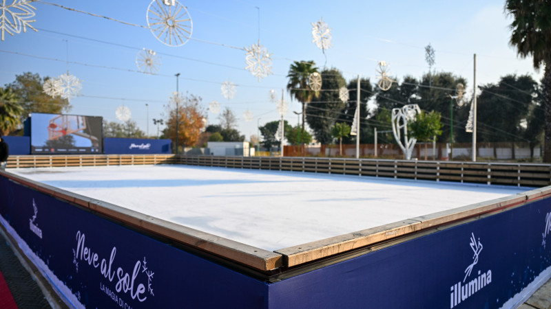 Centro Sportivo Pino Daniele - Neve al Sole