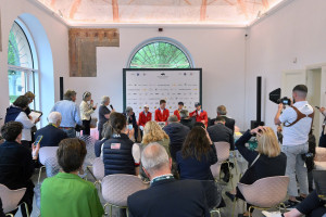 conf stampa gran premio nazioni foto mezzelani gmt163 conf stampa gran premio nazioni foto mezzelani gmt163