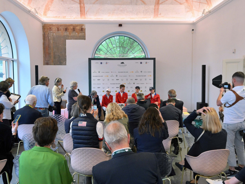 conf stampa gran premio nazioni  foto mezzelani  gmt163 conf stampa gran premio nazioni  foto mezzelani  gmt163
