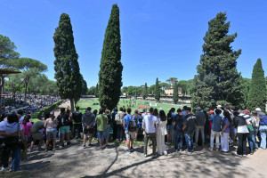 folla maggio csio piazza di siena foto mezzelani gmt025 folla maggio csio piazza di siena foto mezzelani gmt025