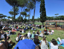 folla maggio csio piazza di siena  foto mezzelani gmt027