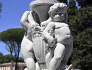 inaugurazione fontana dei pupazzi foto mezzelani gobbi   gmt197
