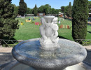 inaugurazione fontana dei pupazzi foto mezzelani gobbi   gmt213