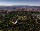piazza di siena drone