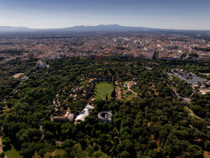 piazza di siena drone piazza di siena drone
