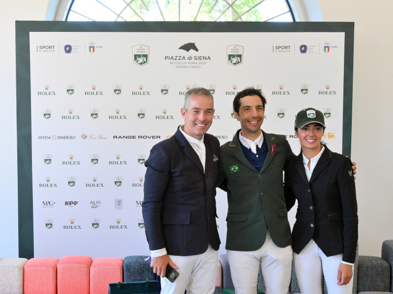 rolex  maggio csio piazza di siena  foto mezzelani gmt091 rolex  maggio csio piazza di siena  foto mezzelani gmt091