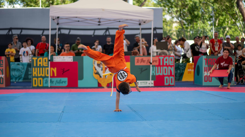 Taekwondo 2025 - Kim e Liù