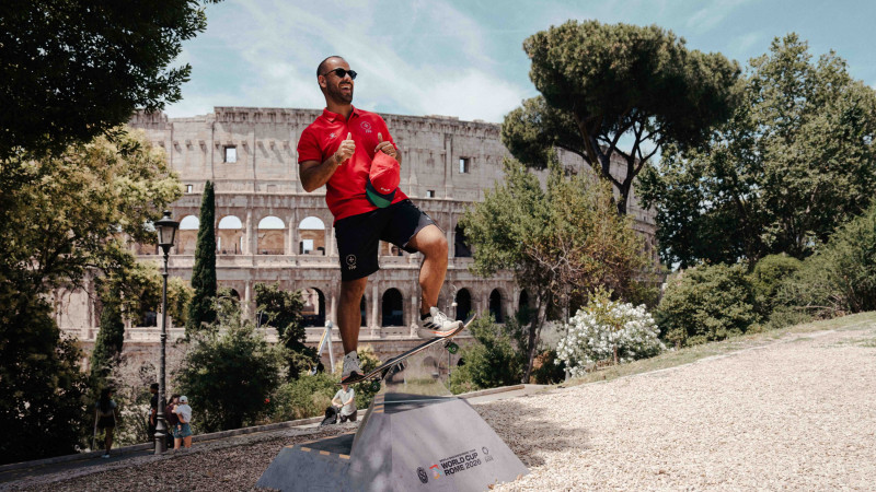 #SkateRome 2026 - Ollie Over Rome