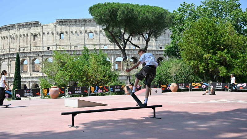 #skateboardingworldcuprome 2025 - Colle Oppio Day 11