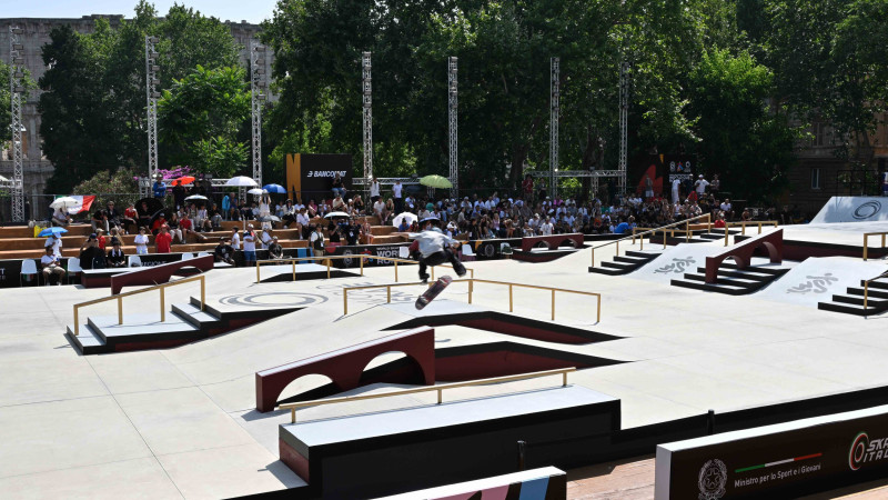 #skateboardingworldcuprome 2025 - Colle Oppio Day 12
